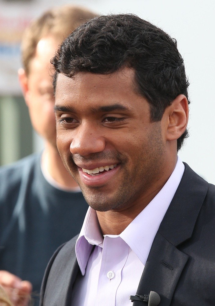 Russell Wilson Filming Extra