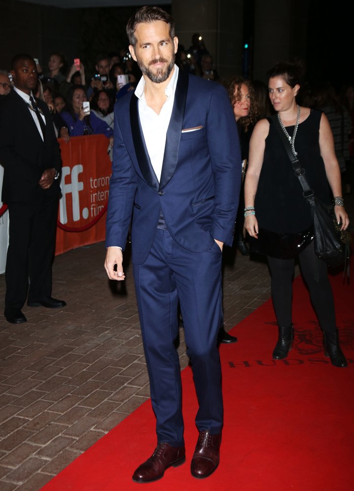 Ryan Reynolds;<br>2014 Toronto International Film Festival - The Voices - Premiere