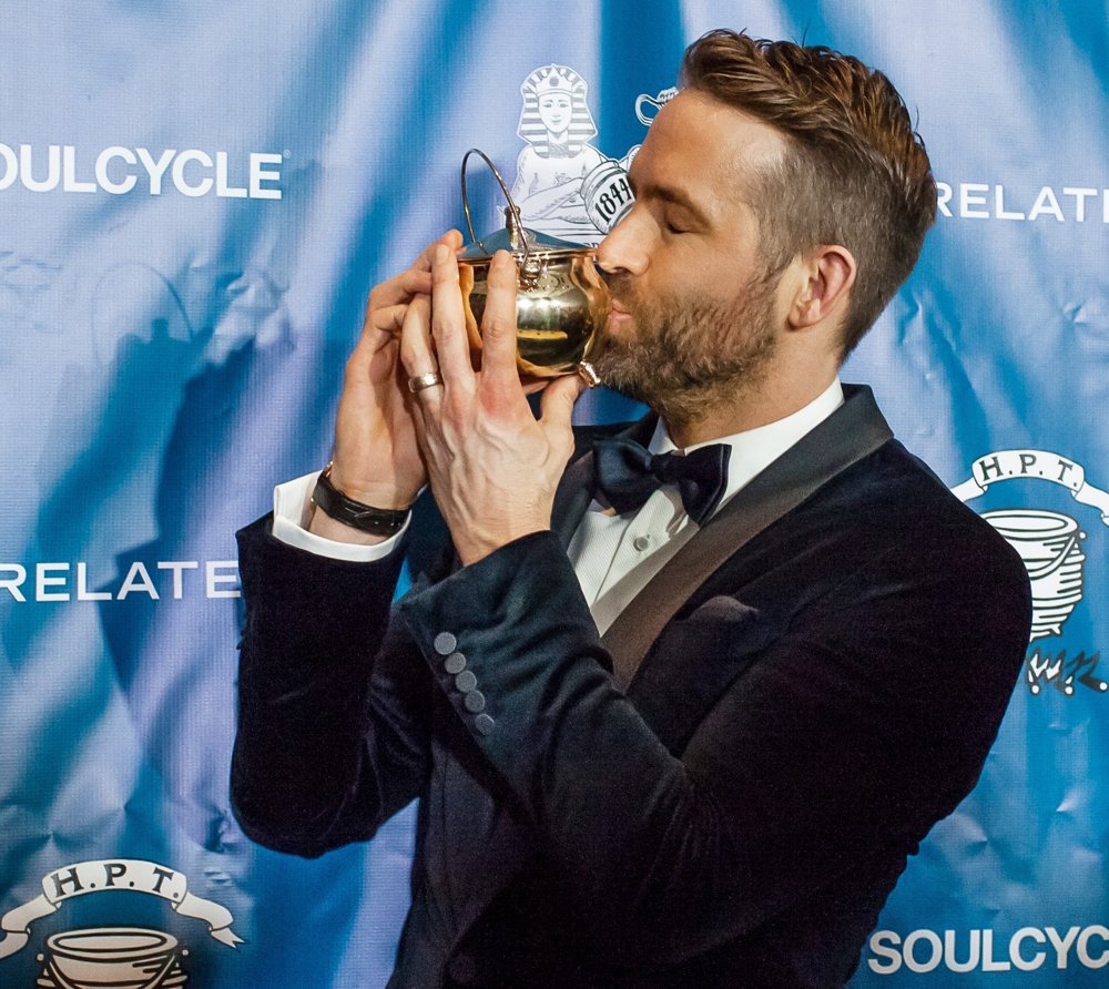Hasty Pudding Theatricals Announces Ryan Reynolds as Man of The Year