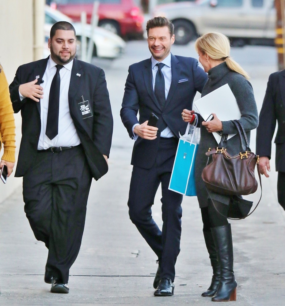 Ryan Seacrest Appearance on Jimmy Kimmel Live!