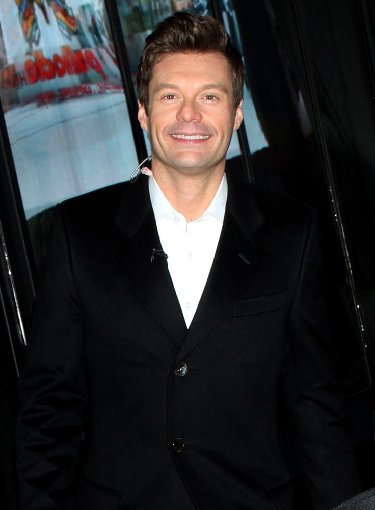 Ryan Seacrest Outside ABC Studios for Good Morning America to Promote His Rockin' New Year's Eve