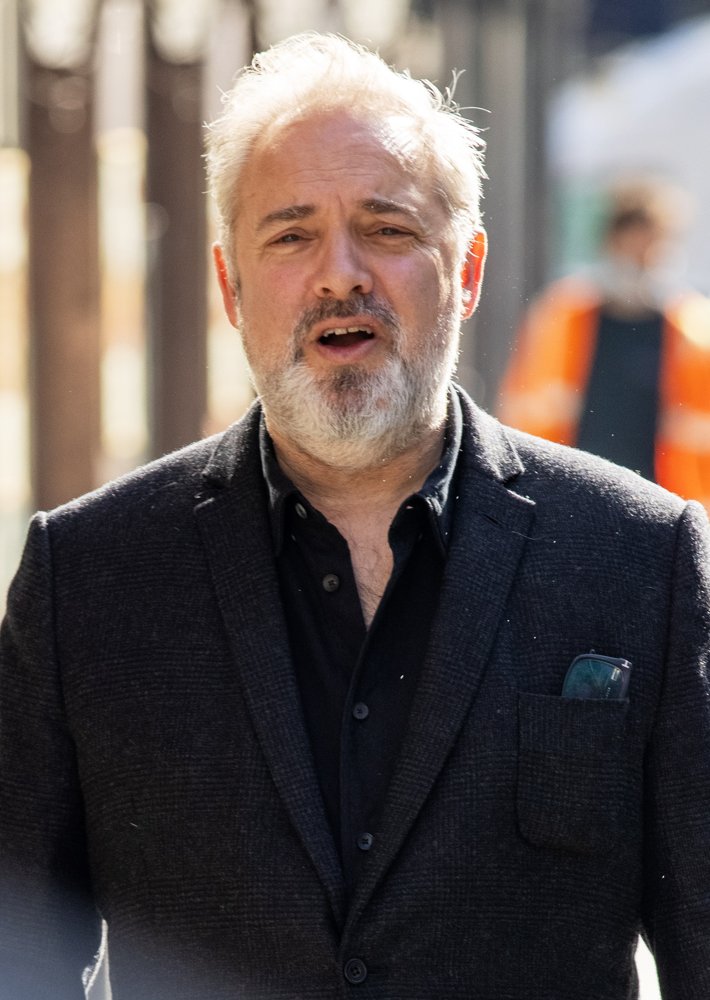 Sam Mendes in Leicester Square