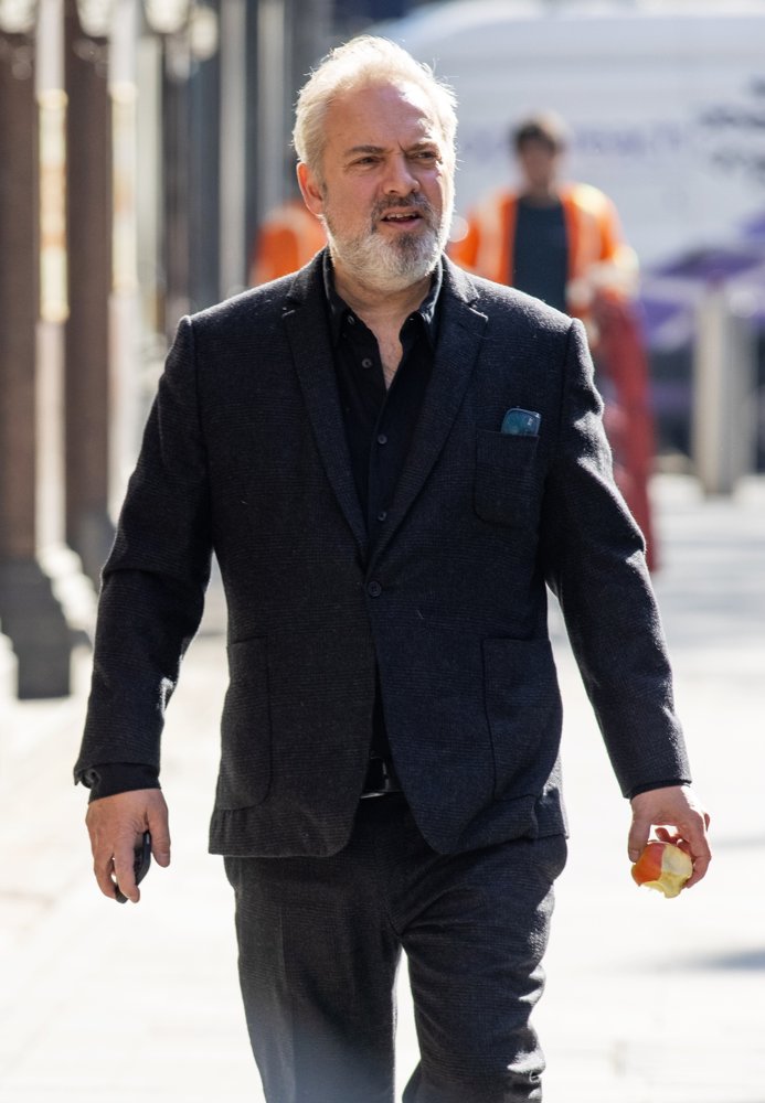 Sam Mendes in Leicester Square