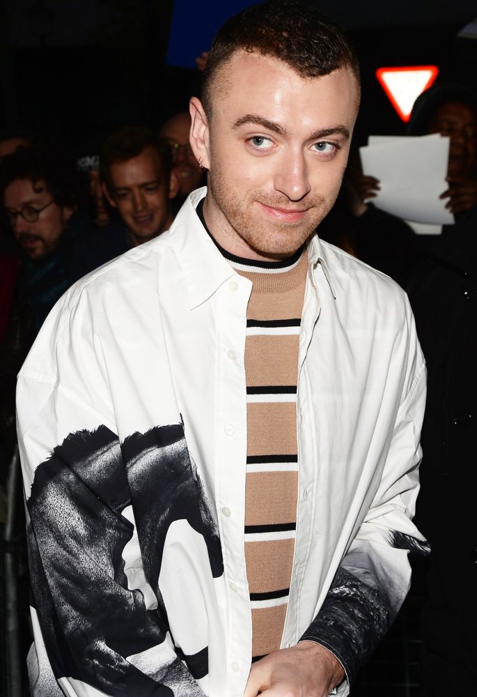 Sam Smith Arrives at BBC Radio 2