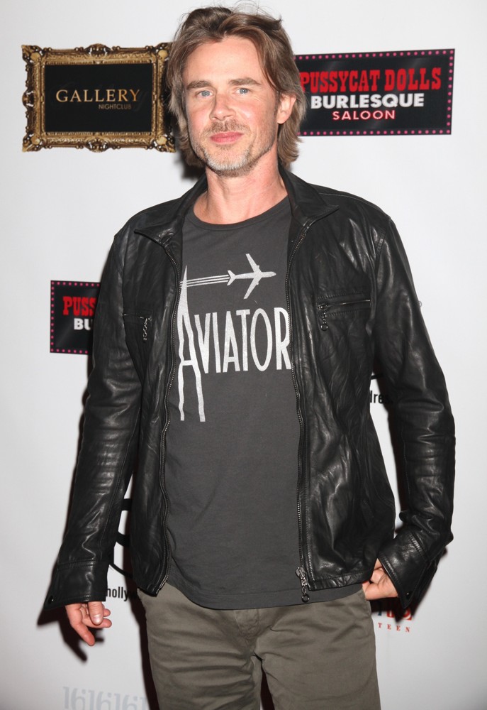 Sam Trammell Celebrates True Blood Season 5 Premiere