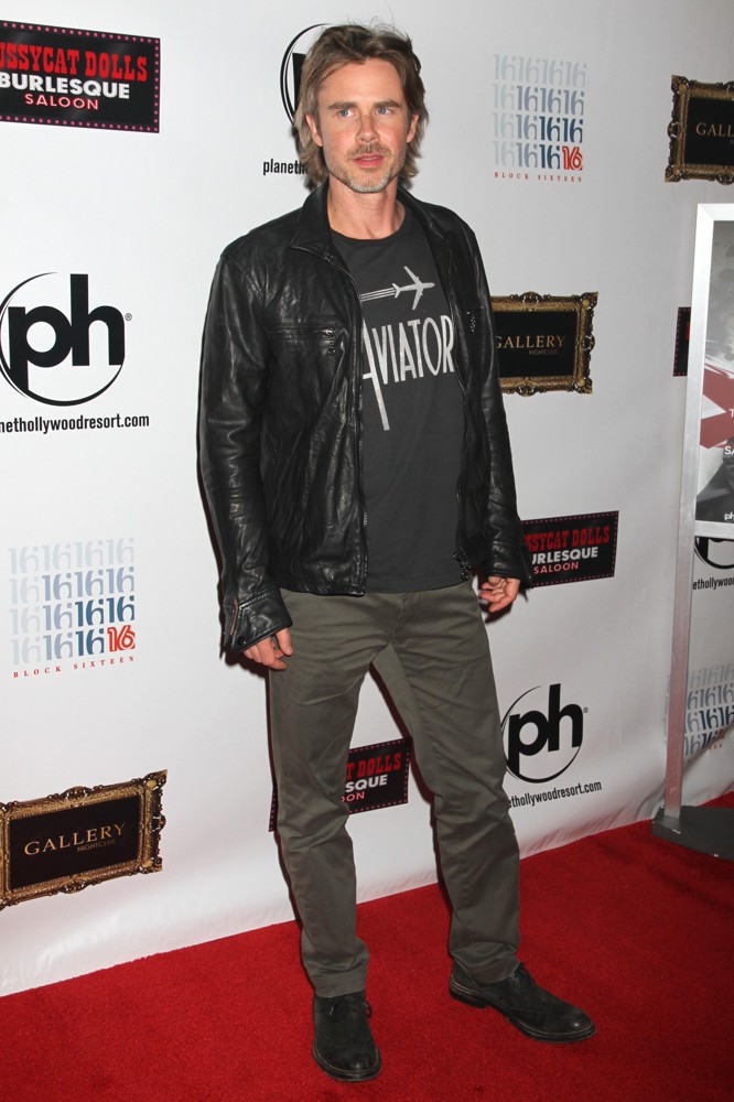Sam Trammell Celebrates True Blood Season 5 Premiere
