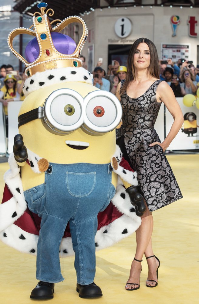 Sandra Bullock Picture 317 - The World Premiere of Minions - Arrivals