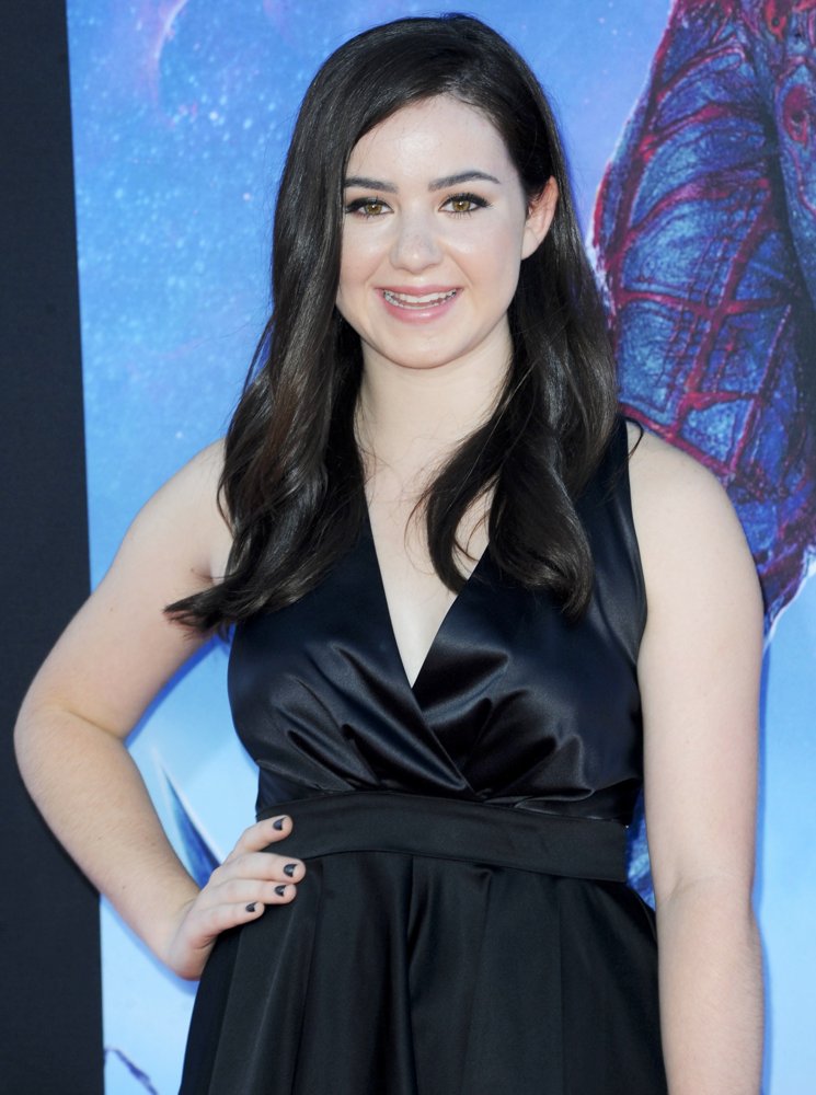 Sarah Gilman in Film Premiere of Guardians of the Galaxy.