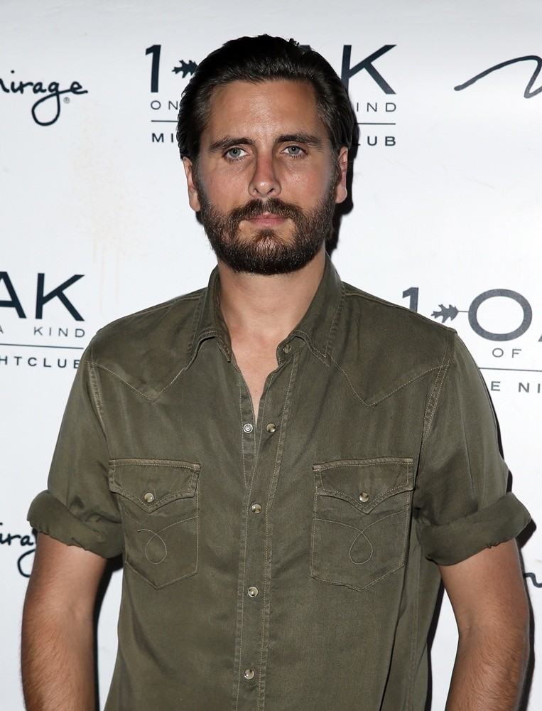 Scott Disick Hosts at 1 OAK Nightclub