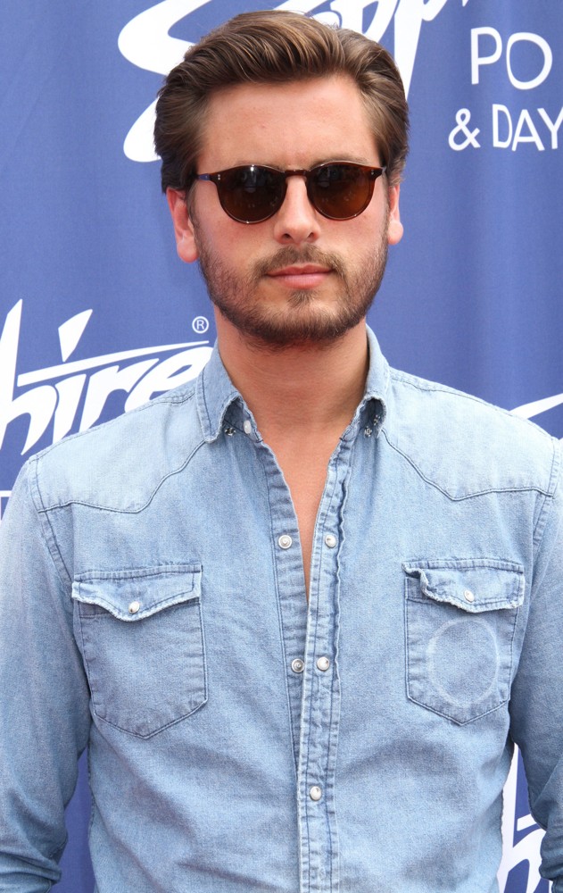 Scott Disick Hosts Hamptons in The Desert Party