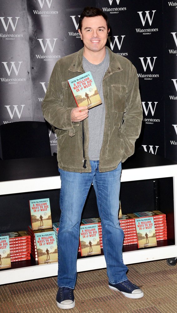 Seth MacFarlane Promotes His Book A Million Ways to Die in the West