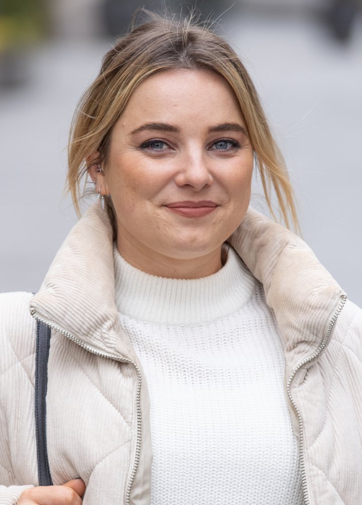 Sian Welby at Global Studios