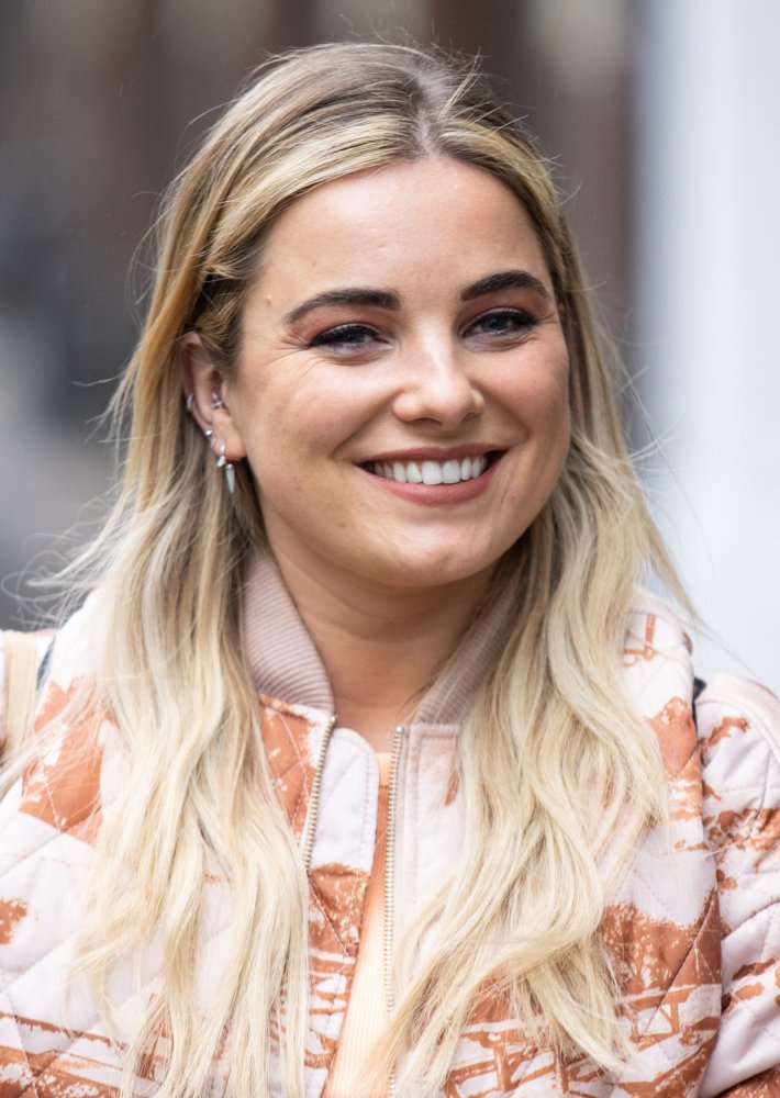 Sian Welby Seen Leaving Global Studios