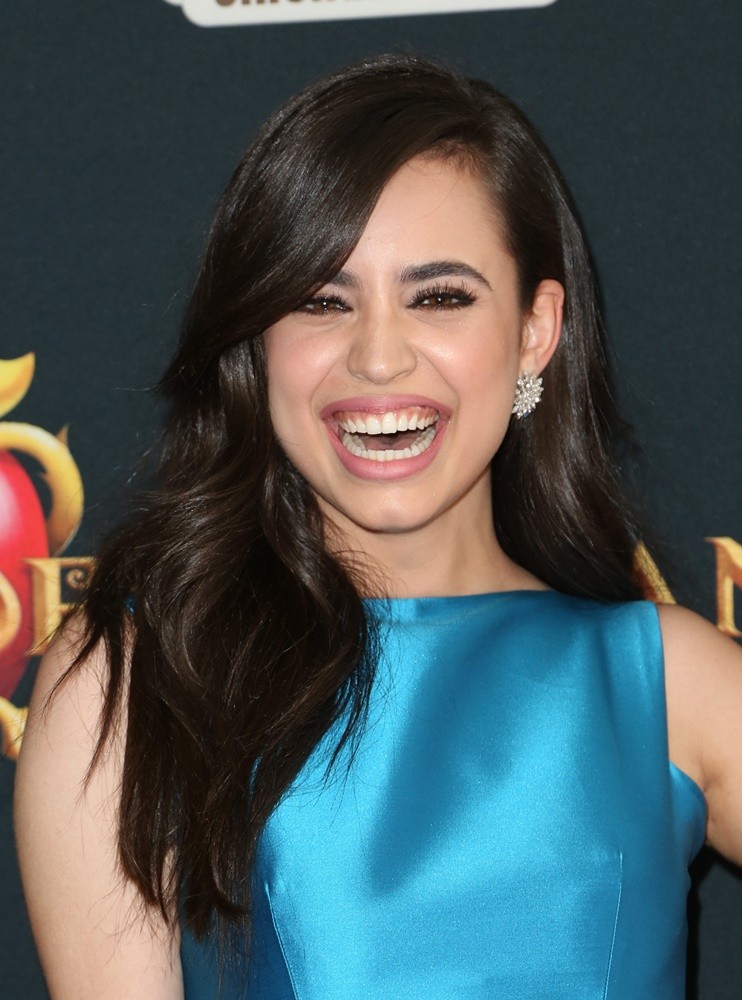 Sofia Carson;<br>Descendants Premiere - Arrivals
