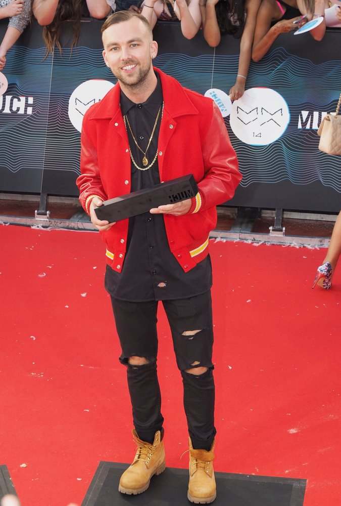 SonReal;<br>2014 MuchMusic Video Awards - Arrivals