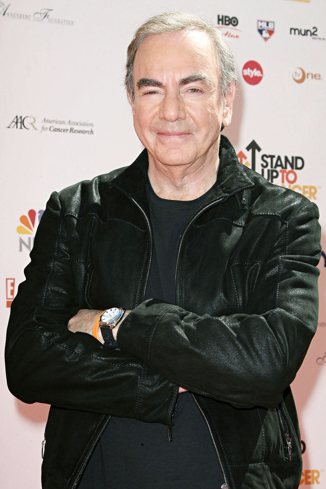 Neil Diamond Suffered Stagefright Before Live Concert Comeback