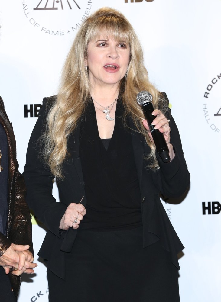 Stevie Nicks<br>29th Annual Rock and Roll Hall of Fame Induction Ceremony