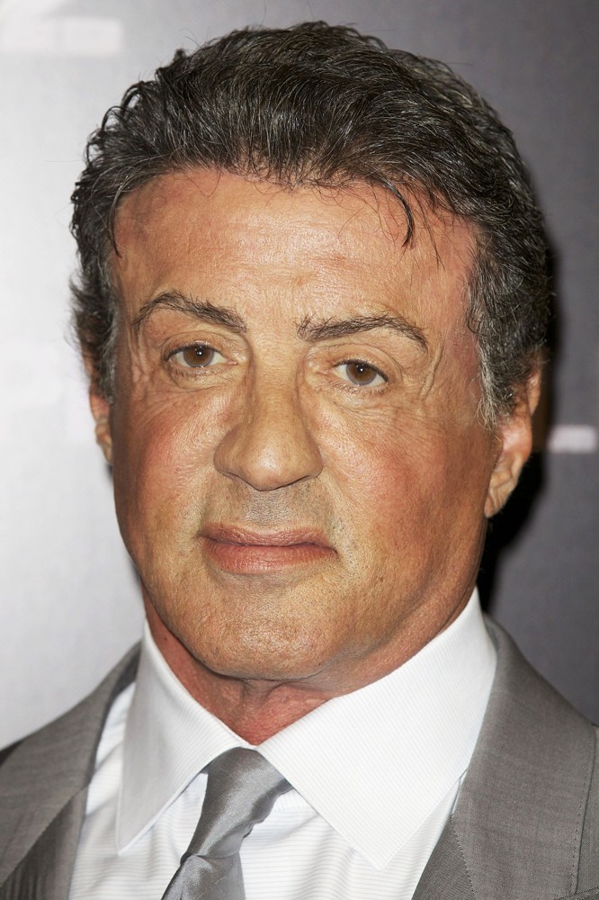 Sylvester Stallone;<br>The Expendables 2 France Premiere