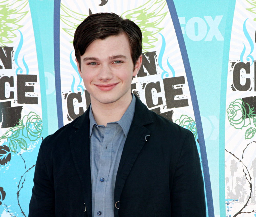 Chris Colfer Was Bullied by School Mates Over Sexuality