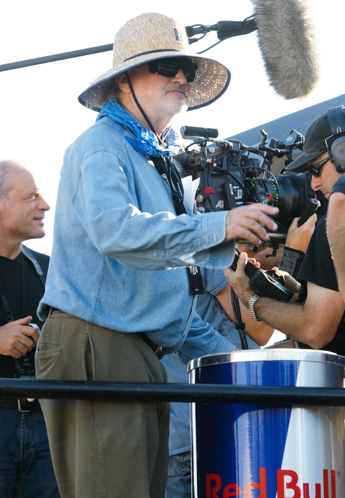 On The Set of Untitled Terrence Malick Project