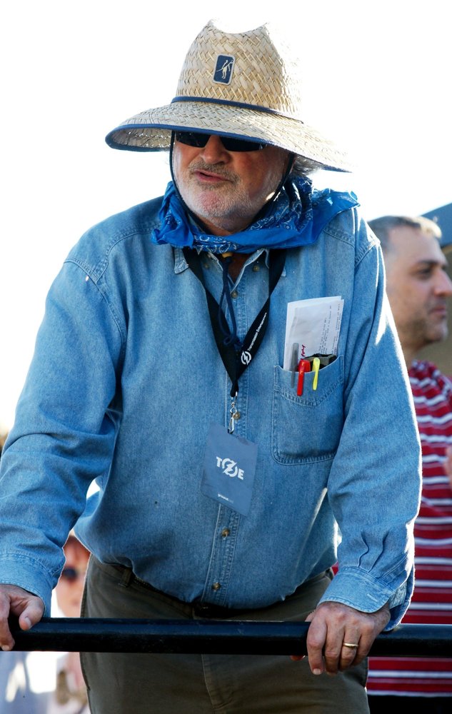 On The Set of Untitled Terrence Malick Project