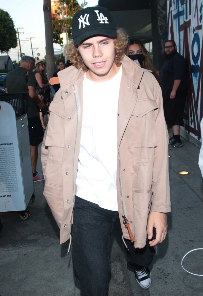 The Kid LAROI Seen Out and About in Los Angeles