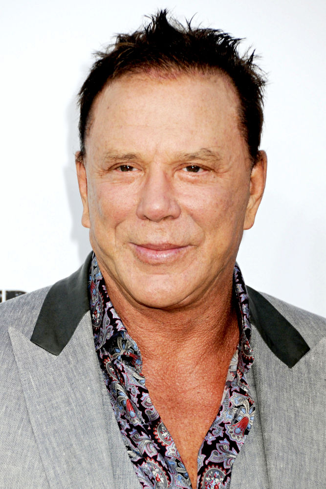 Mickey Rourke Nearly Shot Man During His Time as Debt Collector
