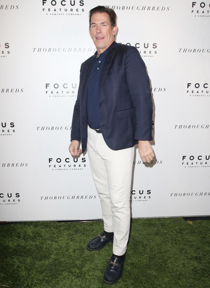 Thomas Ravenel;<br>Premiere of Focus Features' Thoroughbreds - Arrivals