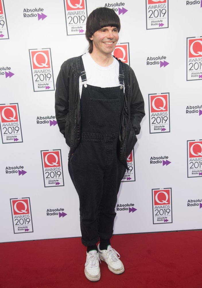 Tim Burgess;The Charlatans;<br>The Q Awards 2019 - Arrivals