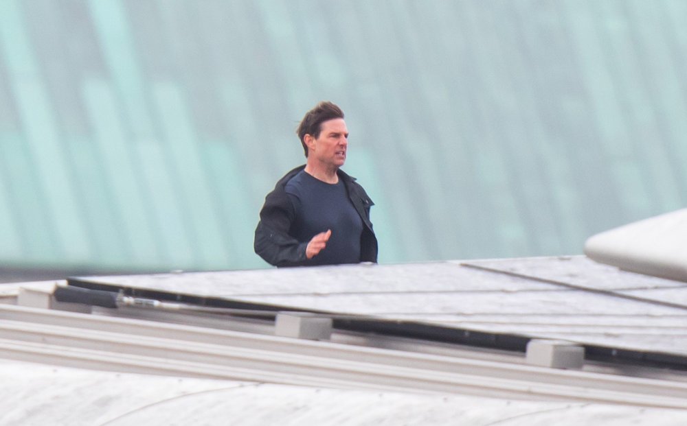 Tom Cruise Filming Mission: Impossible 6