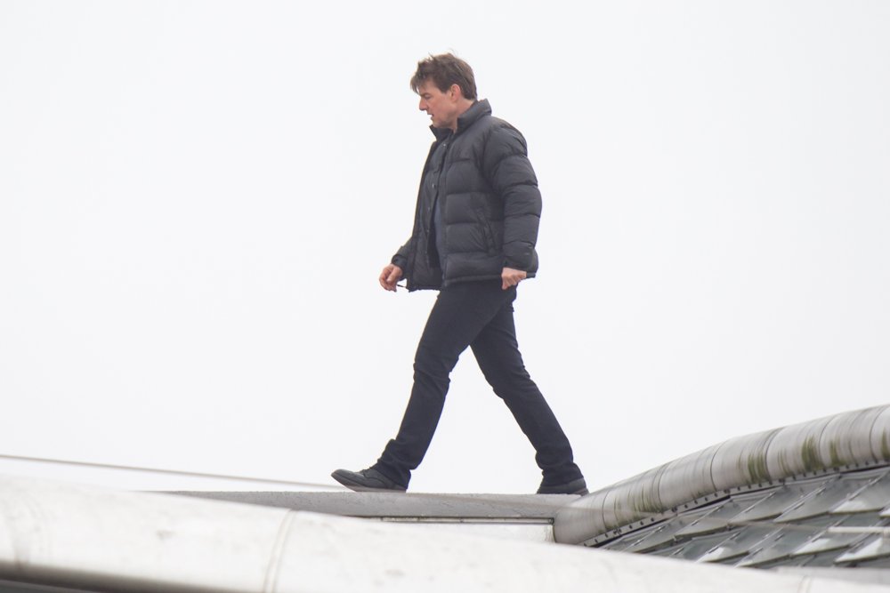 Tom Cruise Filming Mission: Impossible 6