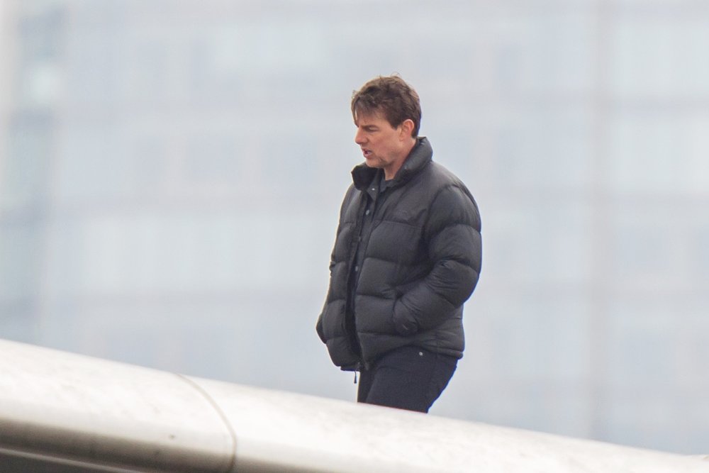 Tom Cruise Filming Mission: Impossible 6