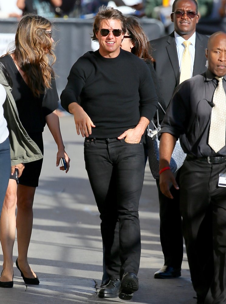 Tom Cruise for Jimmy Kimmel Live!