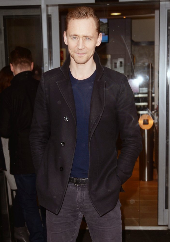 Tom Hiddleston at BBC Radio 2