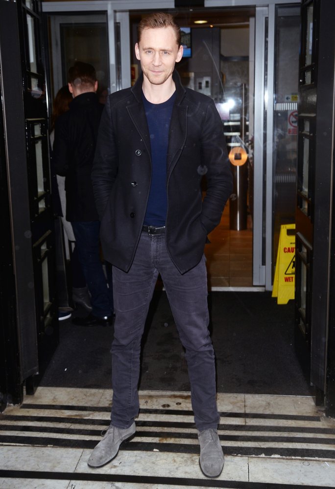 Tom Hiddleston at BBC Radio 2