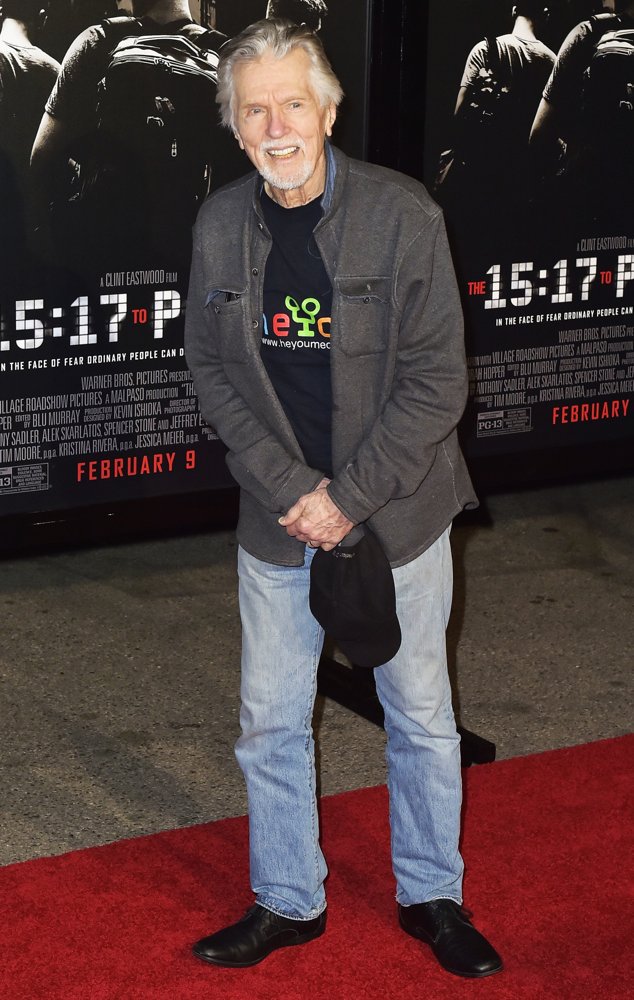 Film Premiere The 15:17 to Paris - Arrivals
