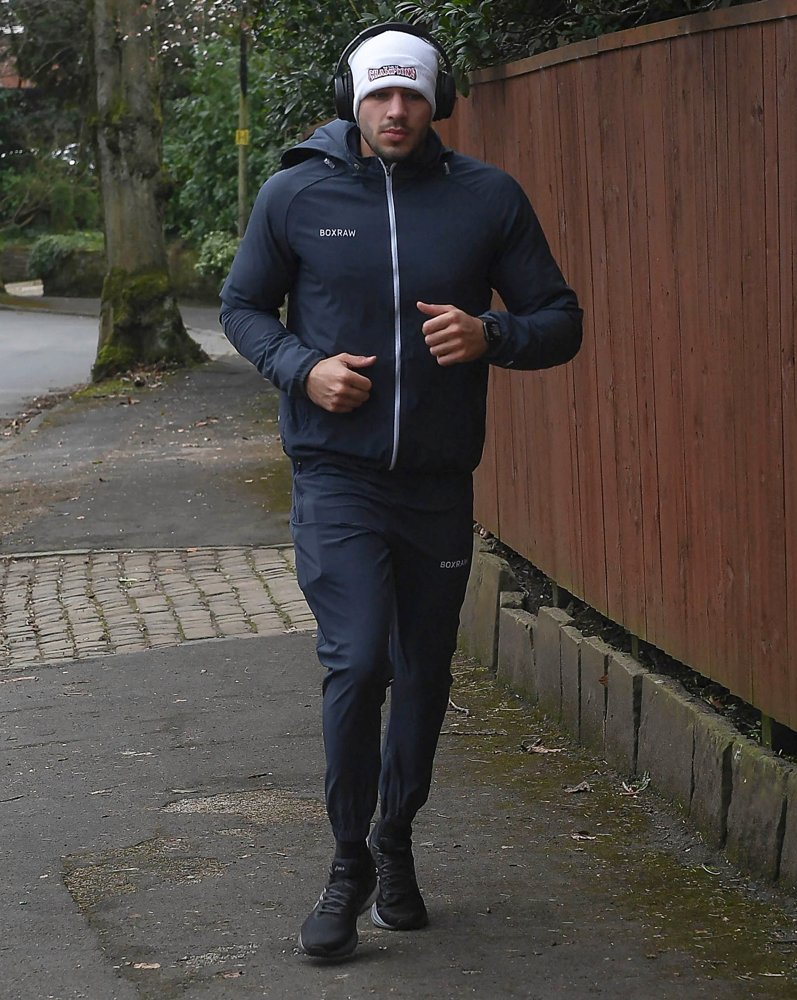 Tommy Fury Spotted Out Running Near His Home