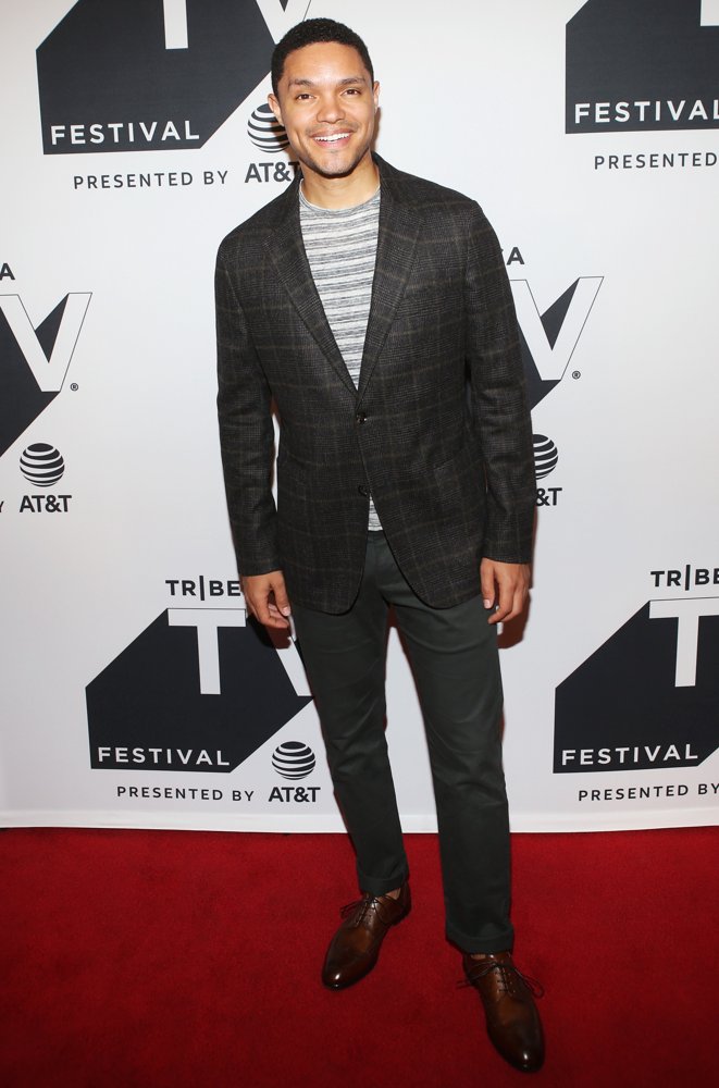 2017 Tribeca TV Festival - Conversation with Trevor Noah - Arrivals