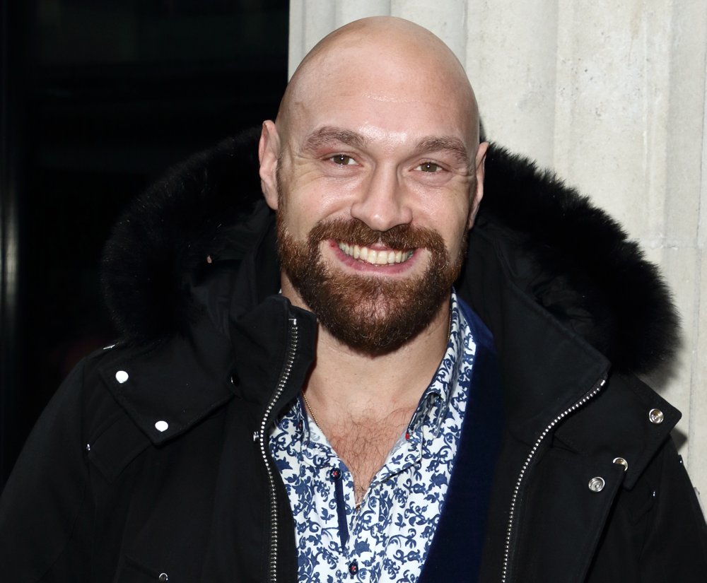 Tyson Fury at Autobiography Behind the Mask Book Signing