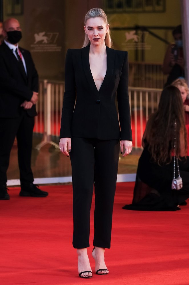 The World to Come Red Carpet - 77th Venice International Film Festival