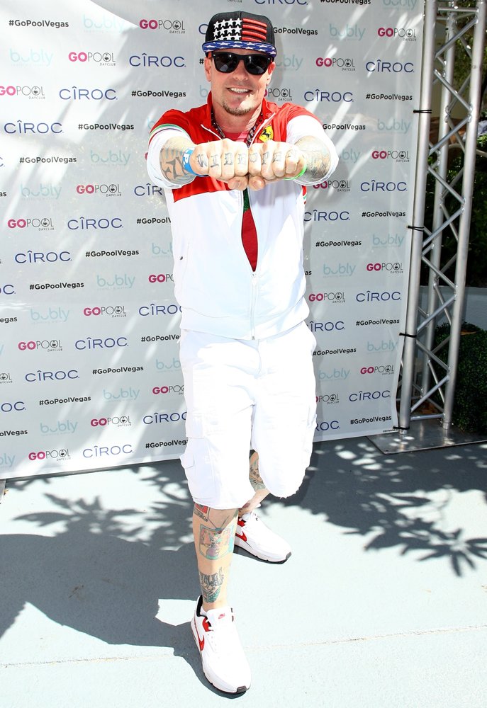 Vanilla Ice at Go Pool