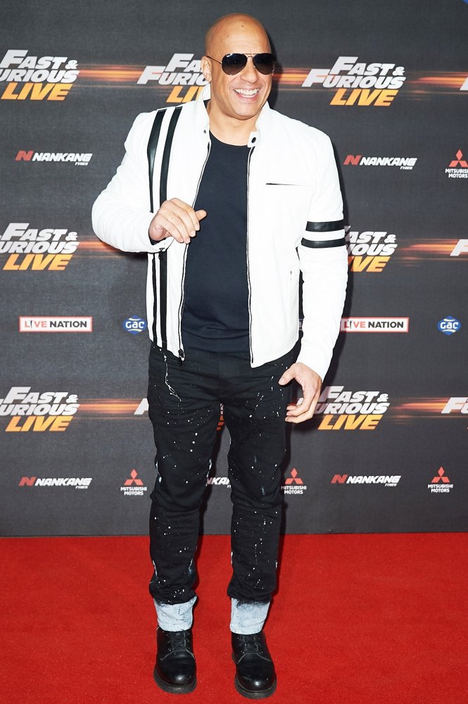 The World Premiere of Fast and Furious Live - Red Carpet Arrivals