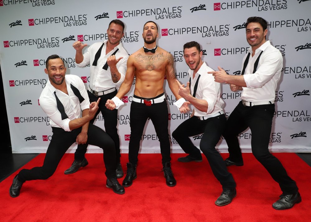 Vinny Guadagnino Sebuts as A Celebrity Guest Host at Chippendales