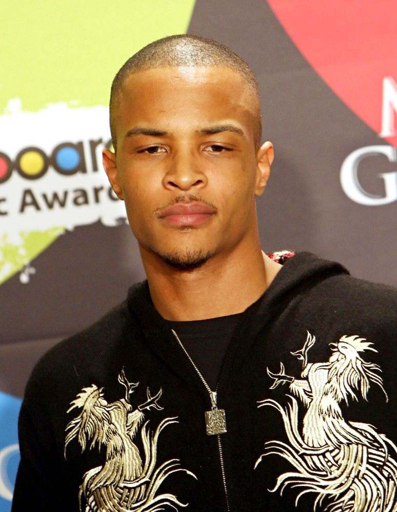 T.I. Celebrates Freedom With Usher, Diddy and Others
