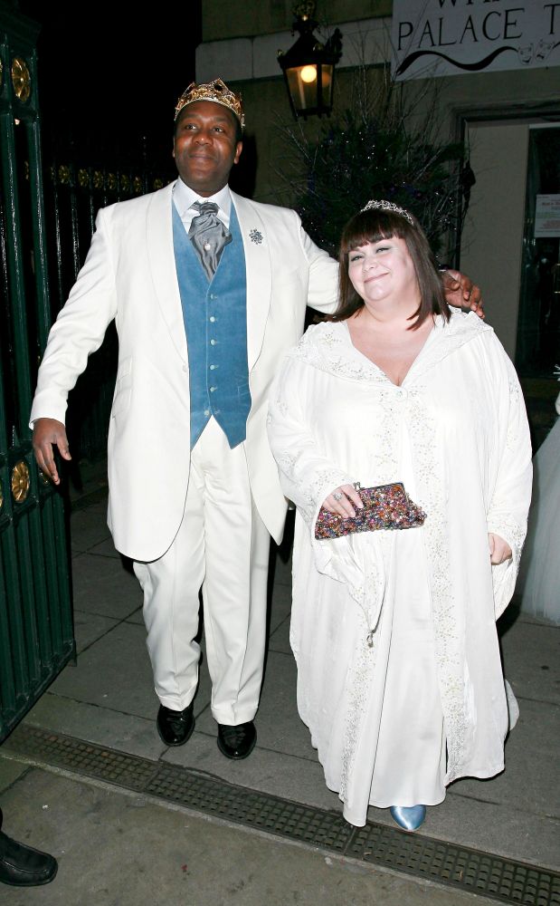 'Harry Potter' Star Dawn French Is Ex-Husband's Best Friend