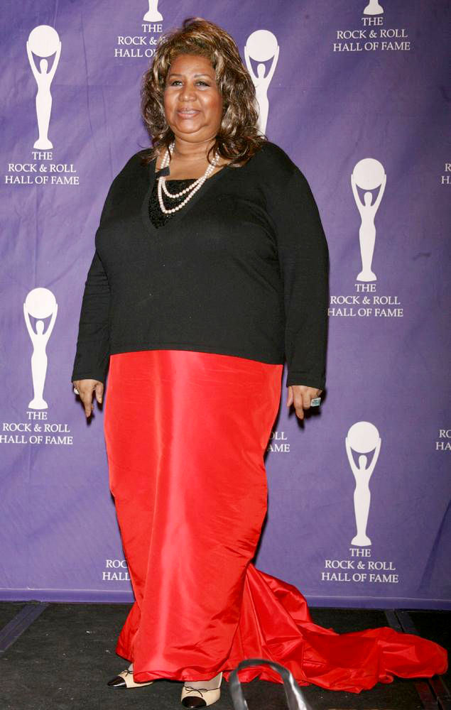 Aretha Franklin Gives Up Junk Food for Healthy Life