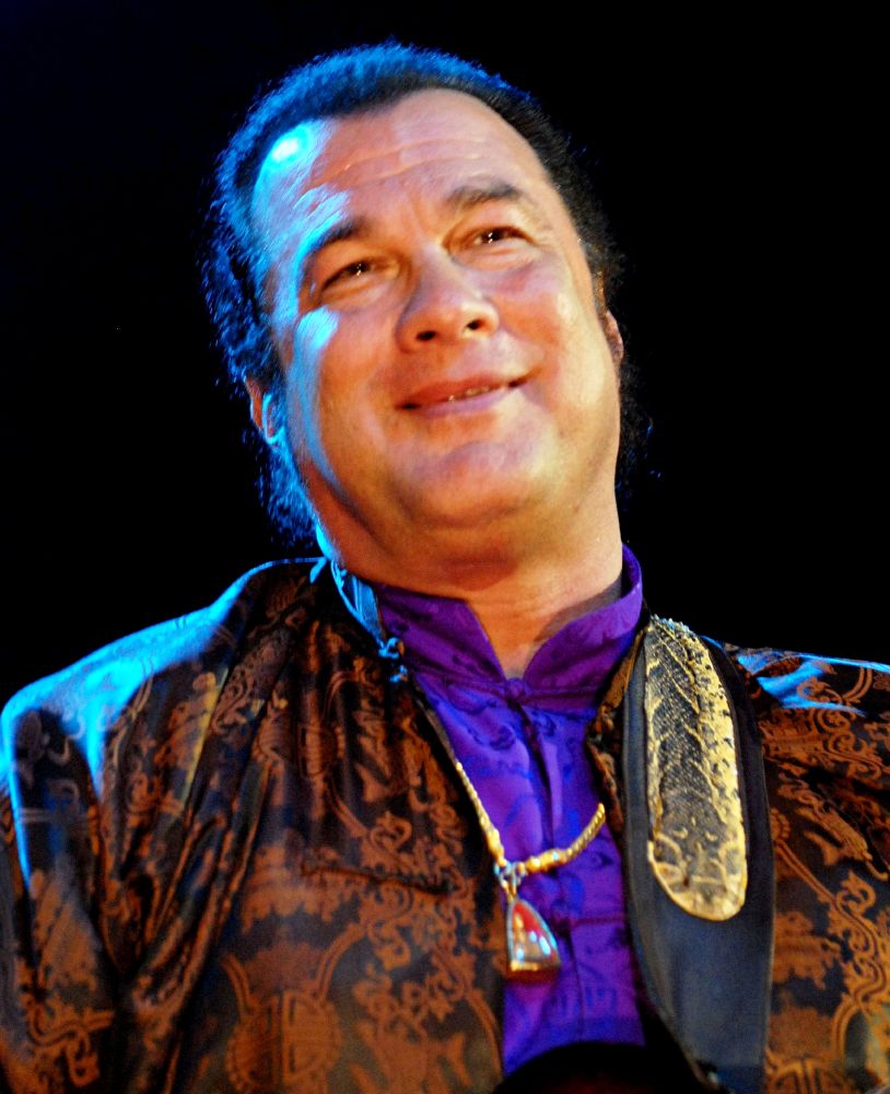One of Steven Seagal's 'Sex' Victims Is Ray Charles' Granddaughter