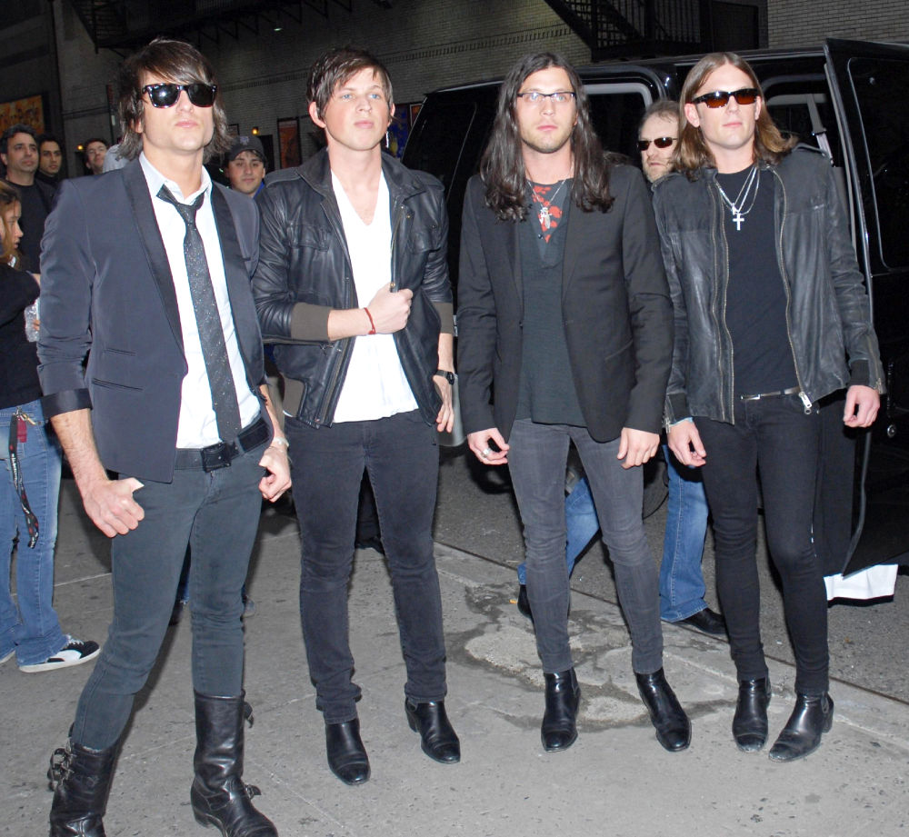 Kings of Leon Shocked by Fans Reaction Over 'Glee' Snub