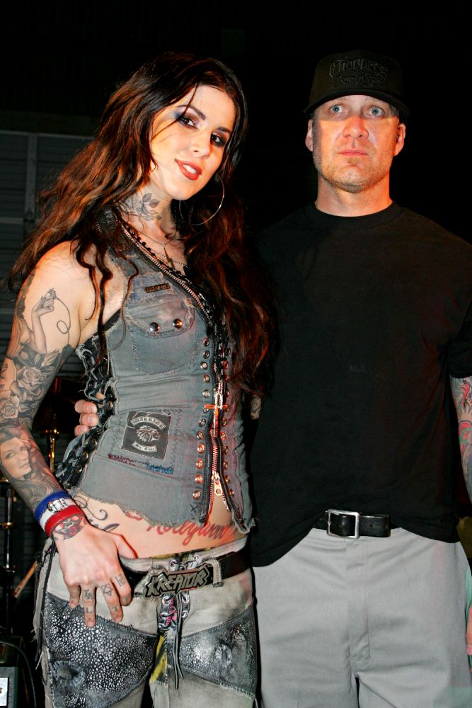 Rep Insists Kat Von D and Jesse James Are 'Just Friends'