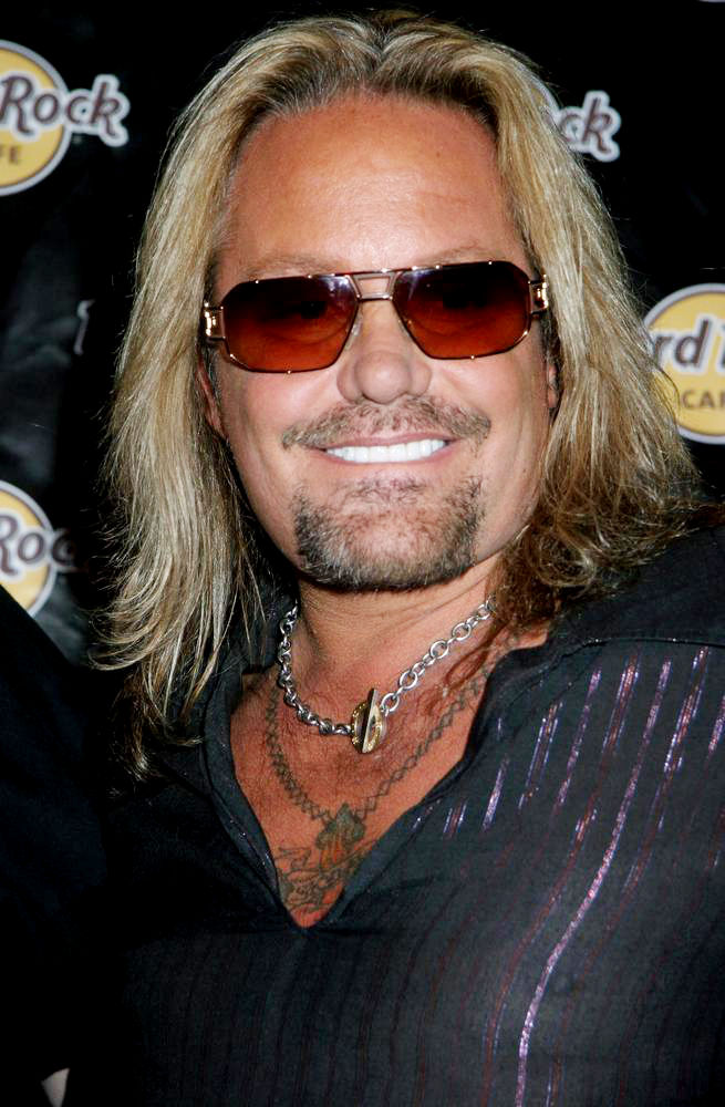 Vince Neil Gets Battery Report Filed Against Him